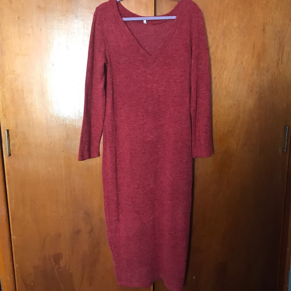 Sweater Dress